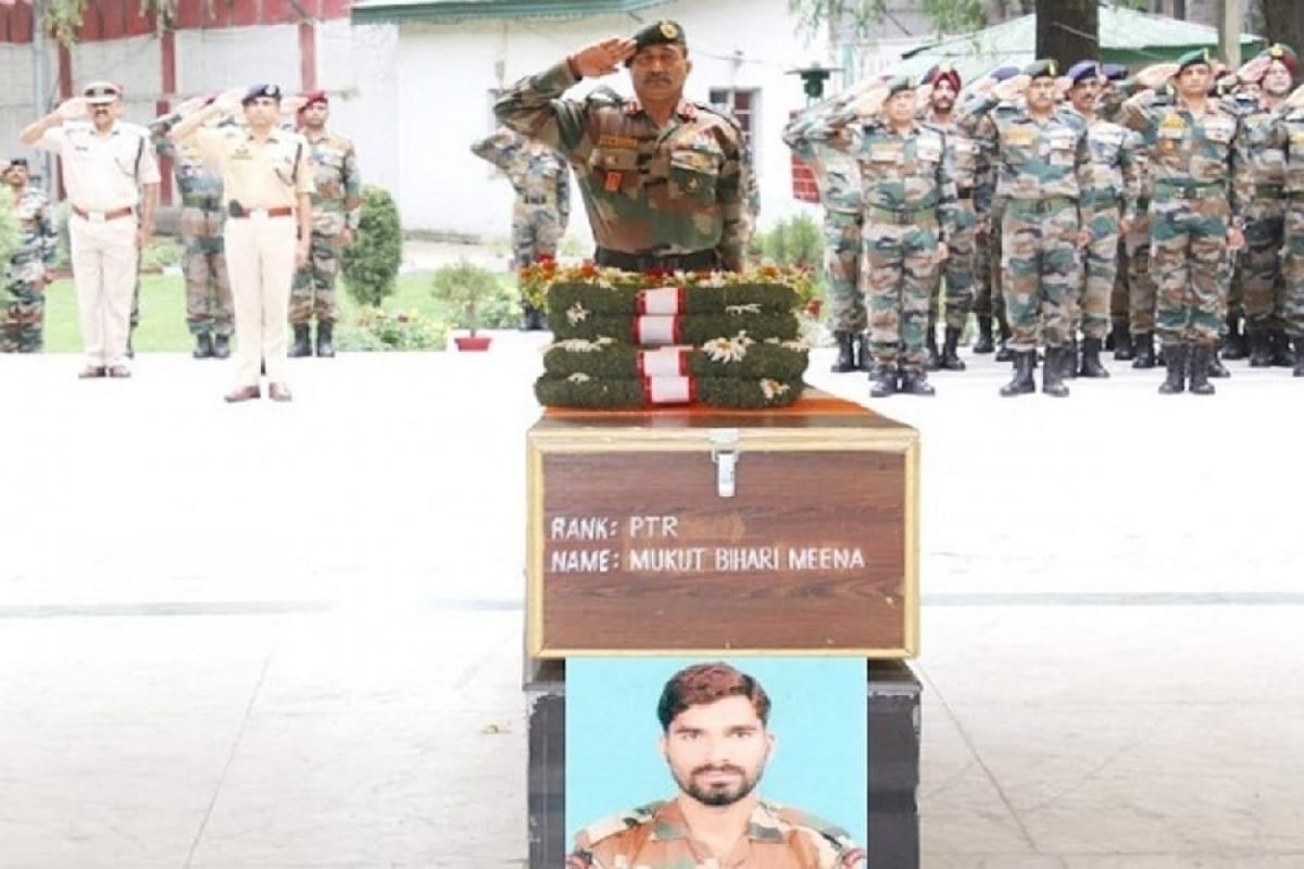 Shaheed will be made a separate cremation honor, today will be the funeral