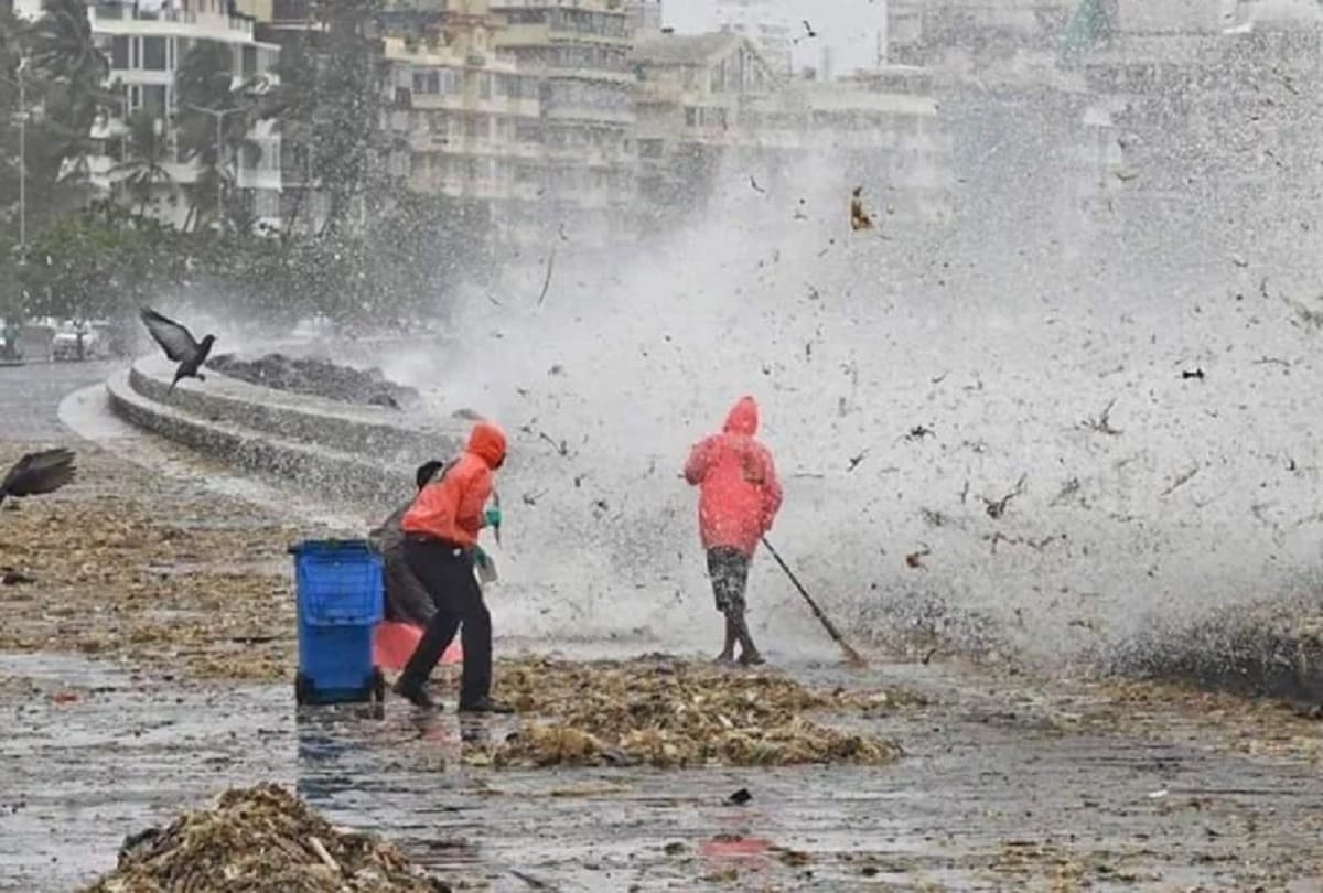 Four deaths due to heavy rains in Mumbai after severe disease