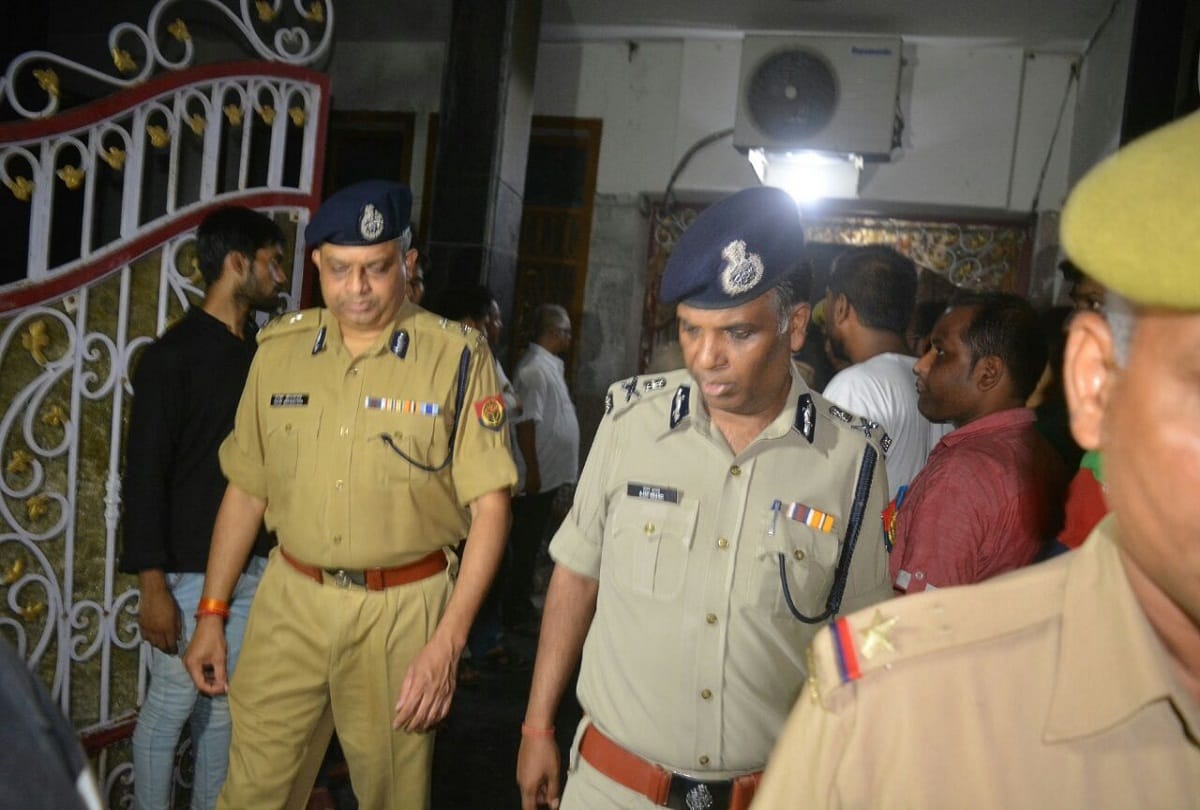 murder of a woman doctor in Mathura