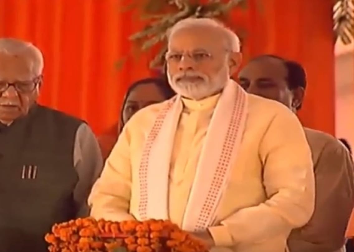 त्रिशूल एयरबेस पर चेंज ओवर करेंगे पीएम मोदी