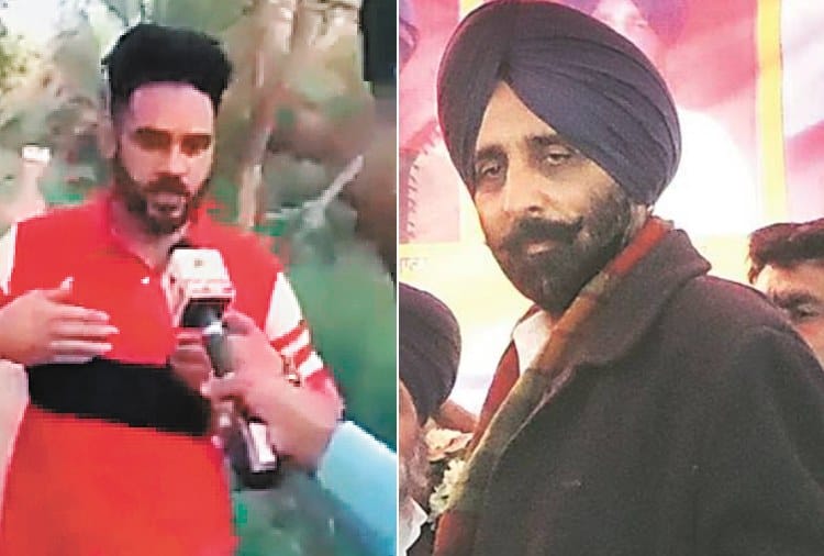 gangster navtej bhola allegation on congress leader maheshinder singh nihal singh wala