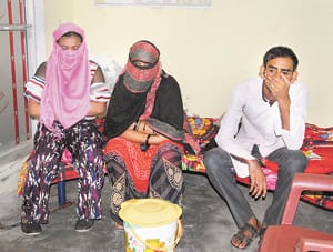 sex racket business was running in the rented house, cattle business