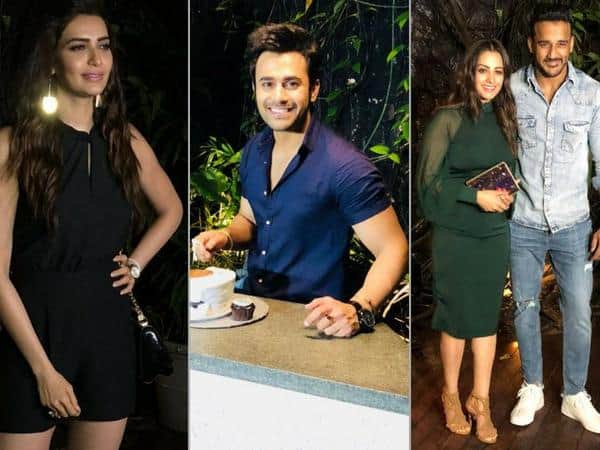 Anita Hassanandani Surbhi Jyoti Karishma Tanna looking glamorous in Pearl Puri birthday party