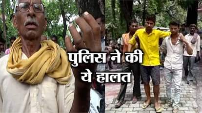 VILLAGERS BEATEN IN BEHRAICH OF UTTAR PRADESH