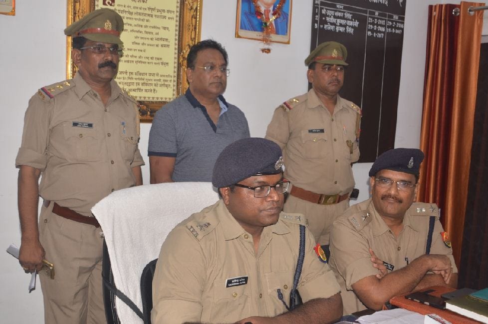 Firozabad businessman pradeep garg arrested from Jaipur