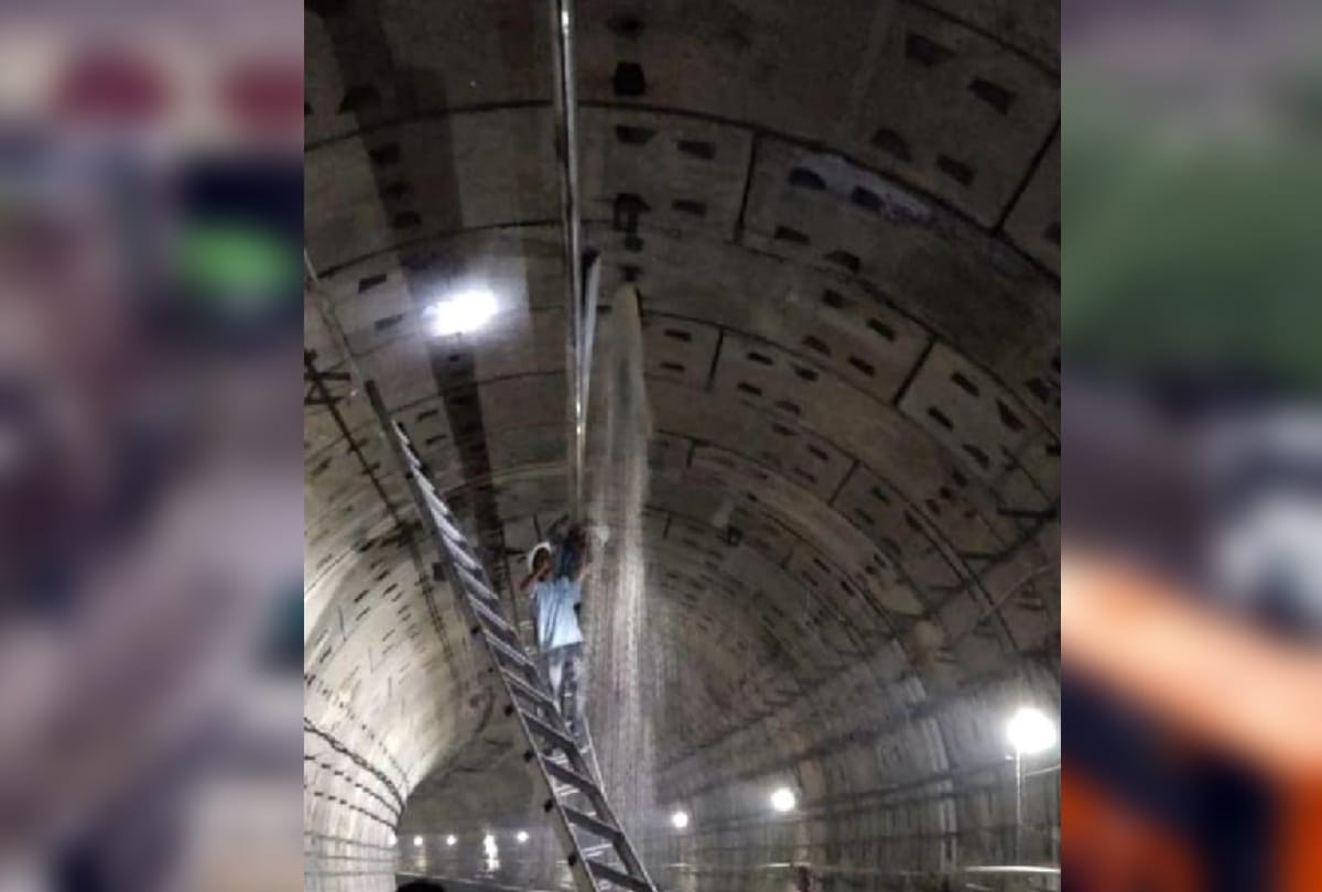 even after more than 2 decades no changes in minto bridge situation after rain in delhi see photos