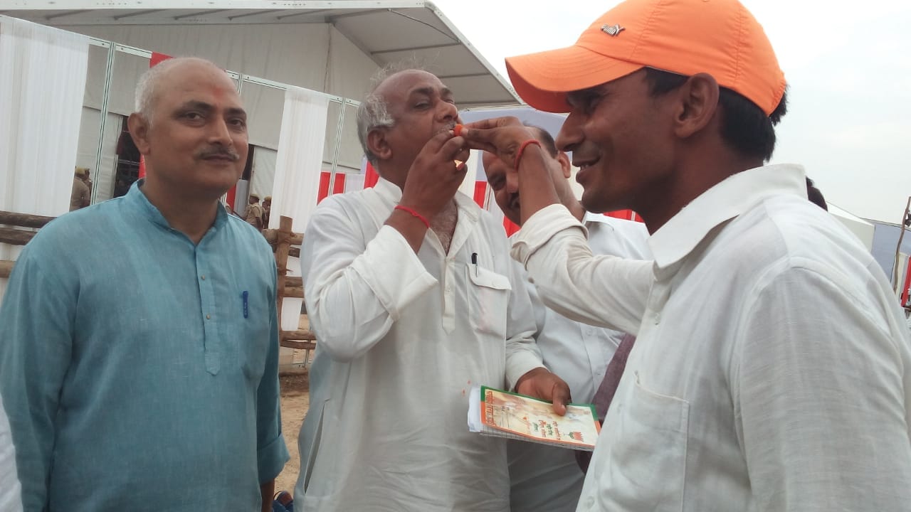 Former BJP ram shakal will go rajya sabha know about him