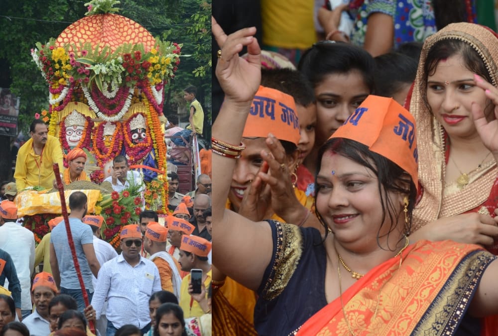 jagannath rathyatra in lucknow.