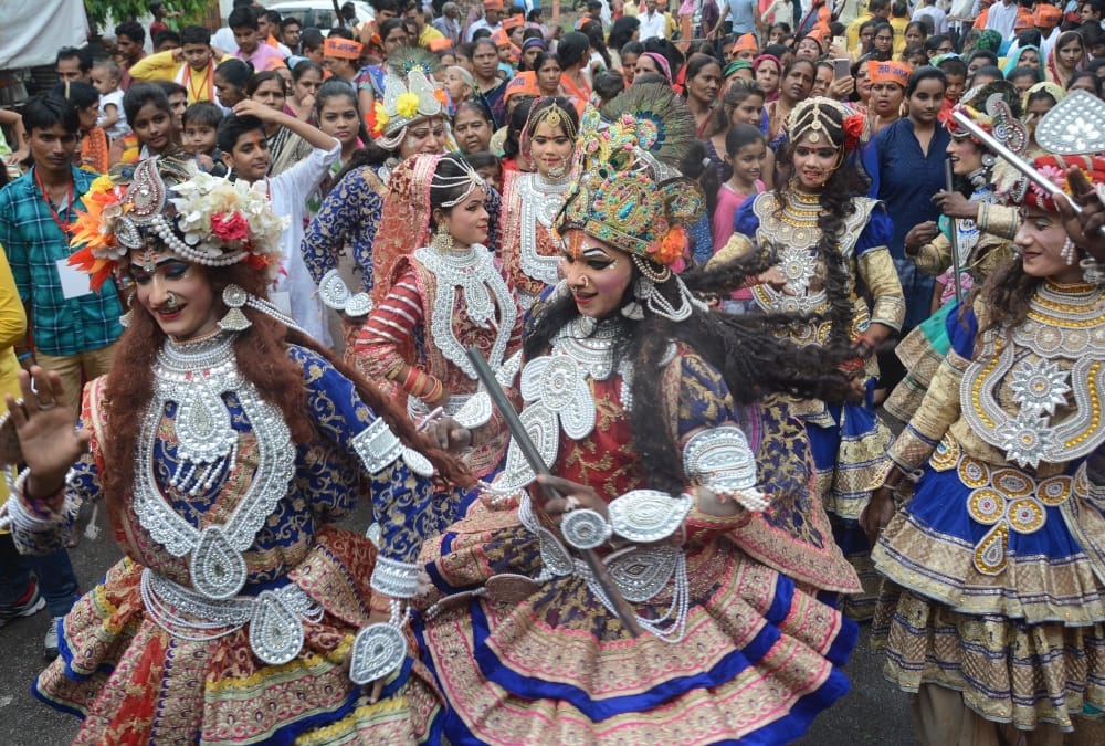 jagannath rathyatra in lucknow.