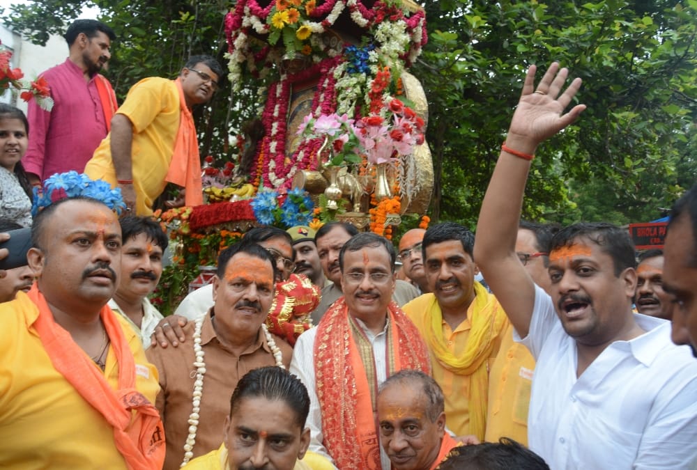 jagannath rathyatra in lucknow.
