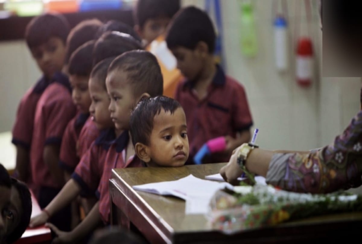 School Children fake addmisson through poor quota in noida