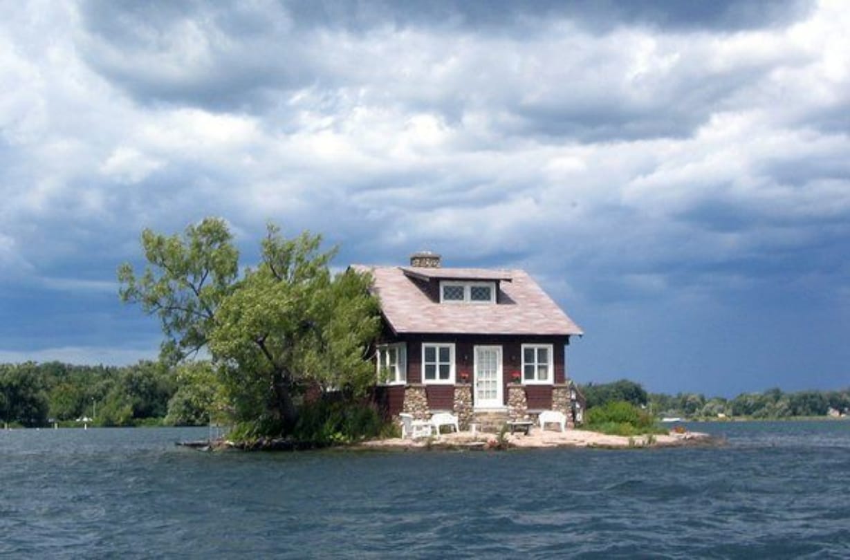 Know about the worlds smallest island 'just room enough'