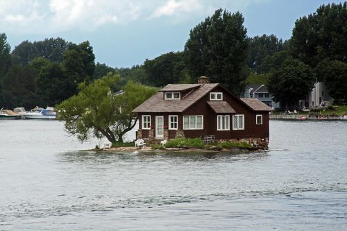 Know about the worlds smallest island 'just room enough'