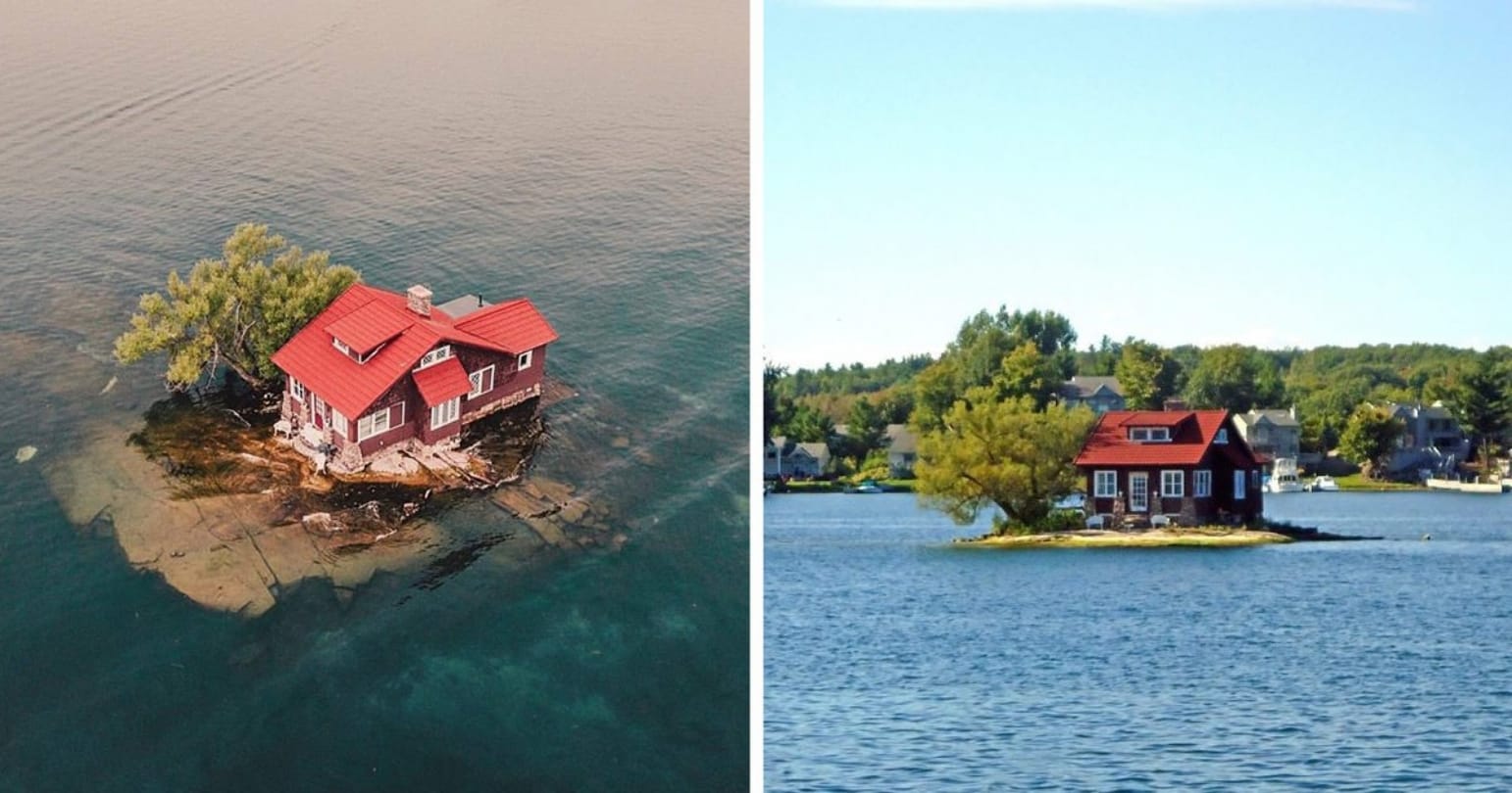 Know about the worlds smallest island 'just room enough'