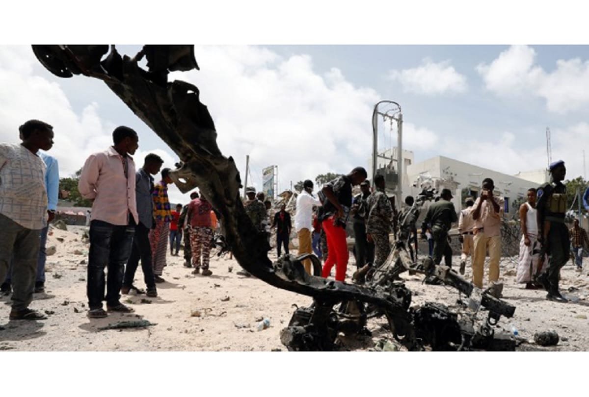 Terror attack on Somalia President House, 6 dead