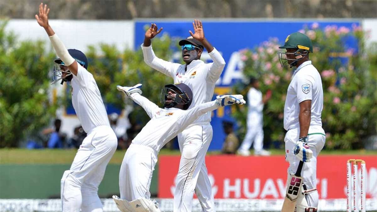 sri lanka gets out south africa on minimum score in their country