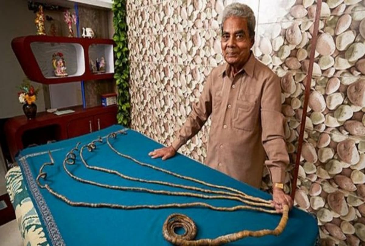 Know Why Shridhar Chillal cuts their nails after sixty six years