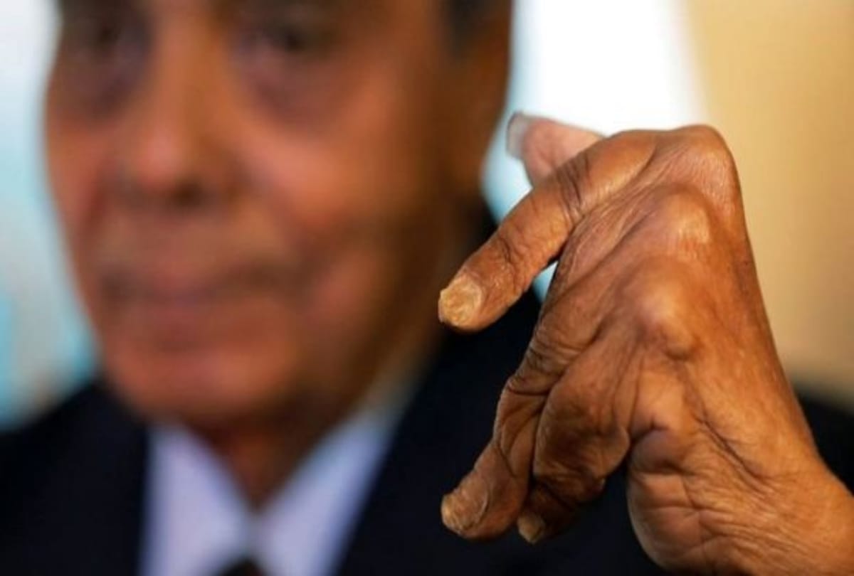 Know Why Shridhar Chillal cuts their nails after sixty six years