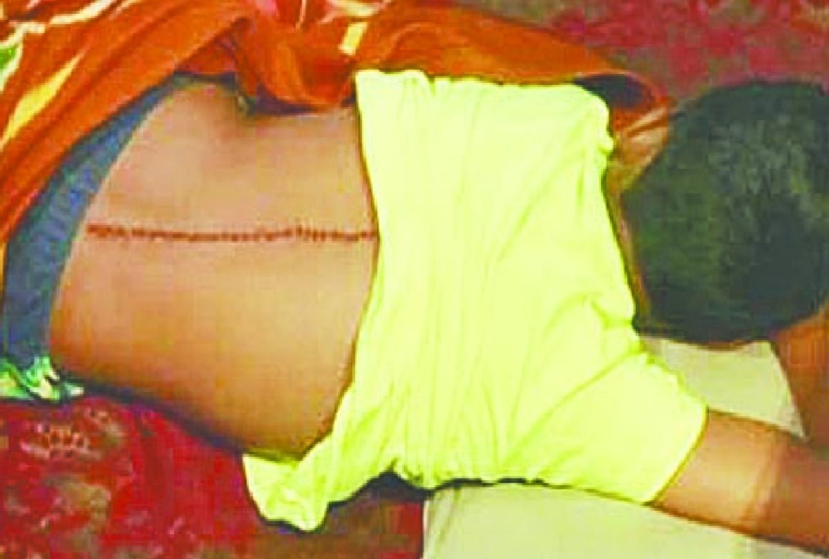 teacher beat student of 9th class in private school