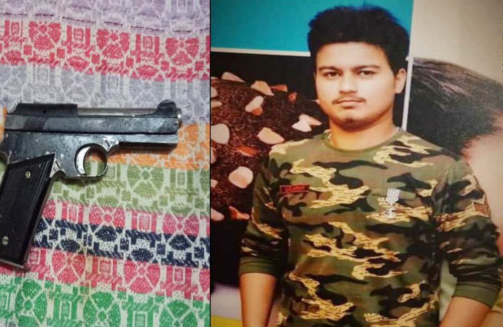 student commits suicide by shooting himself in bathroom