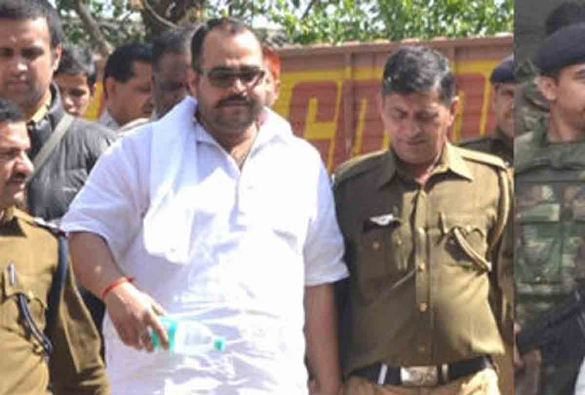 Sunil Rathi accused of Munna Bajrangi murder in Farrukhabad Central Jail