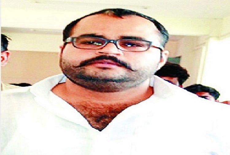 munna murder case: After the murder of Munna Bajrangi, Sunil Rathi danced in jail