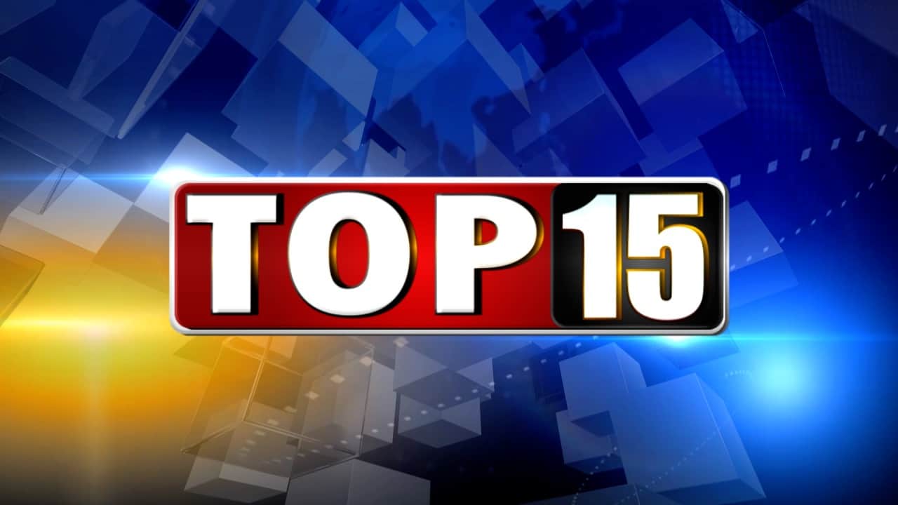 टॉप 15