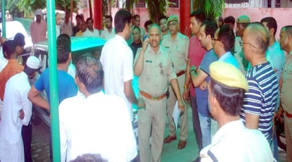 Bus Accident in Shamli, Death of a Student, Sadness in Family