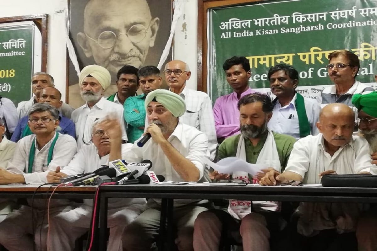 AIKSC said Four hundred meetings in four months will be organized by farmer organizations for MSP