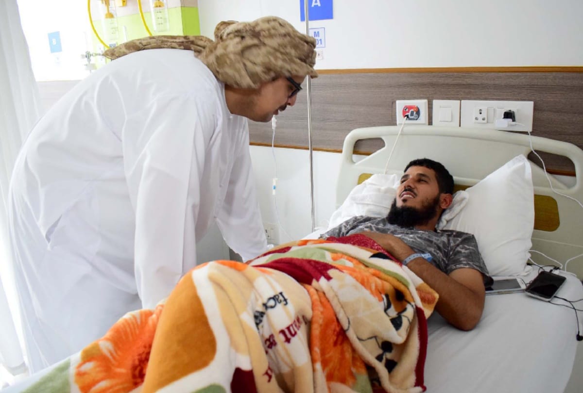mans Injured in Yemen war being treated in Gurugram
