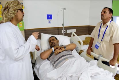 mans Injured in Yemen war being treated in Gurugram