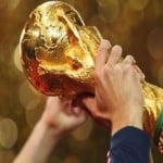 FIFA WORLD CUP 2018 FINALS: The Trophy has arrived at Moscow's Luzhniki Stadium