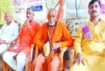 बैठक को संबोधित करते वेदप्रकाश सचान