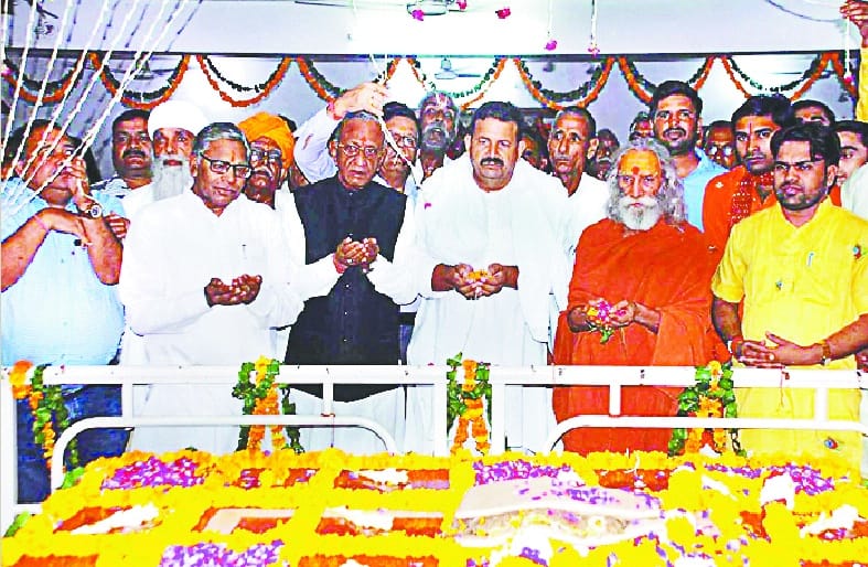 Swami Kalyandev's 14th death anniversary