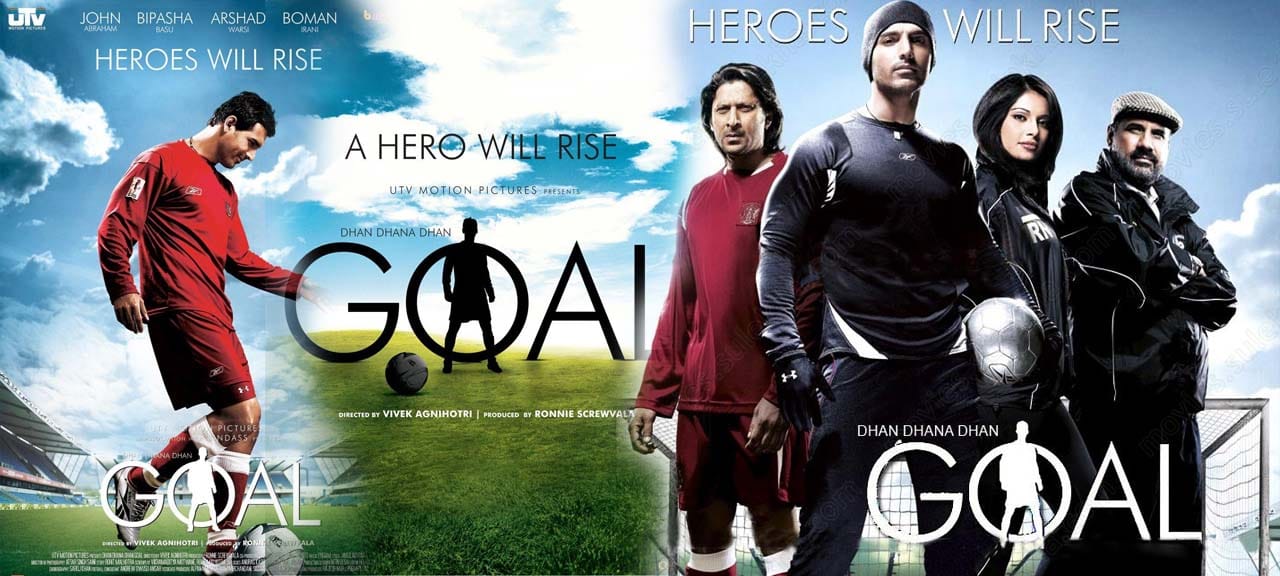 know bollywood film on Football in FIFA World Cup 2018 final 