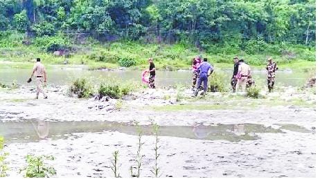 मंडी में ब्यास की लहरों में बह गया युवक