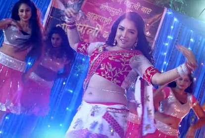 Amrapali dubey new video goes viral on internet