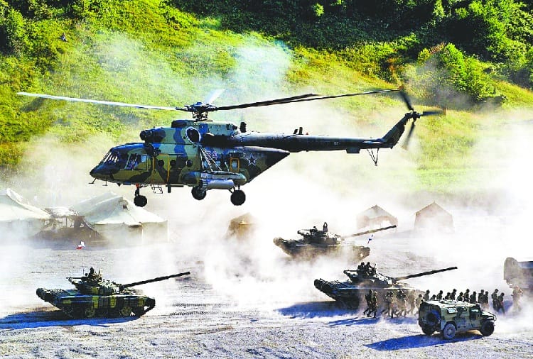 Army use Arsenic helicopter for war