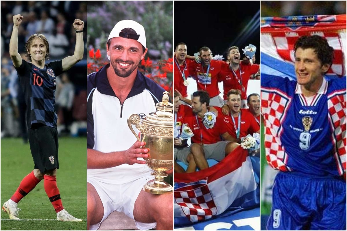 croatia is a small country but their achievements are big