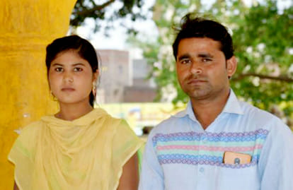 Nizampur dalit sheetal got married to sanjay in kasganj