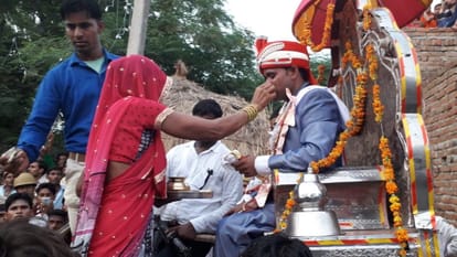 kasganj nizampur dalit barat in tight security 
