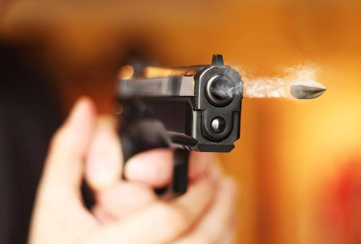 BJP leader brother shot dead to security guard