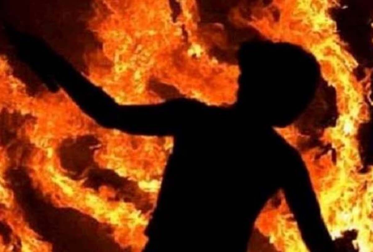 woman burnt her daughter in law