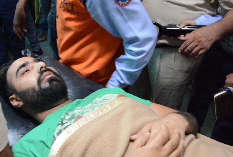 Gangster Dilpreet Accept,he was firing on Singer Permeesh 
