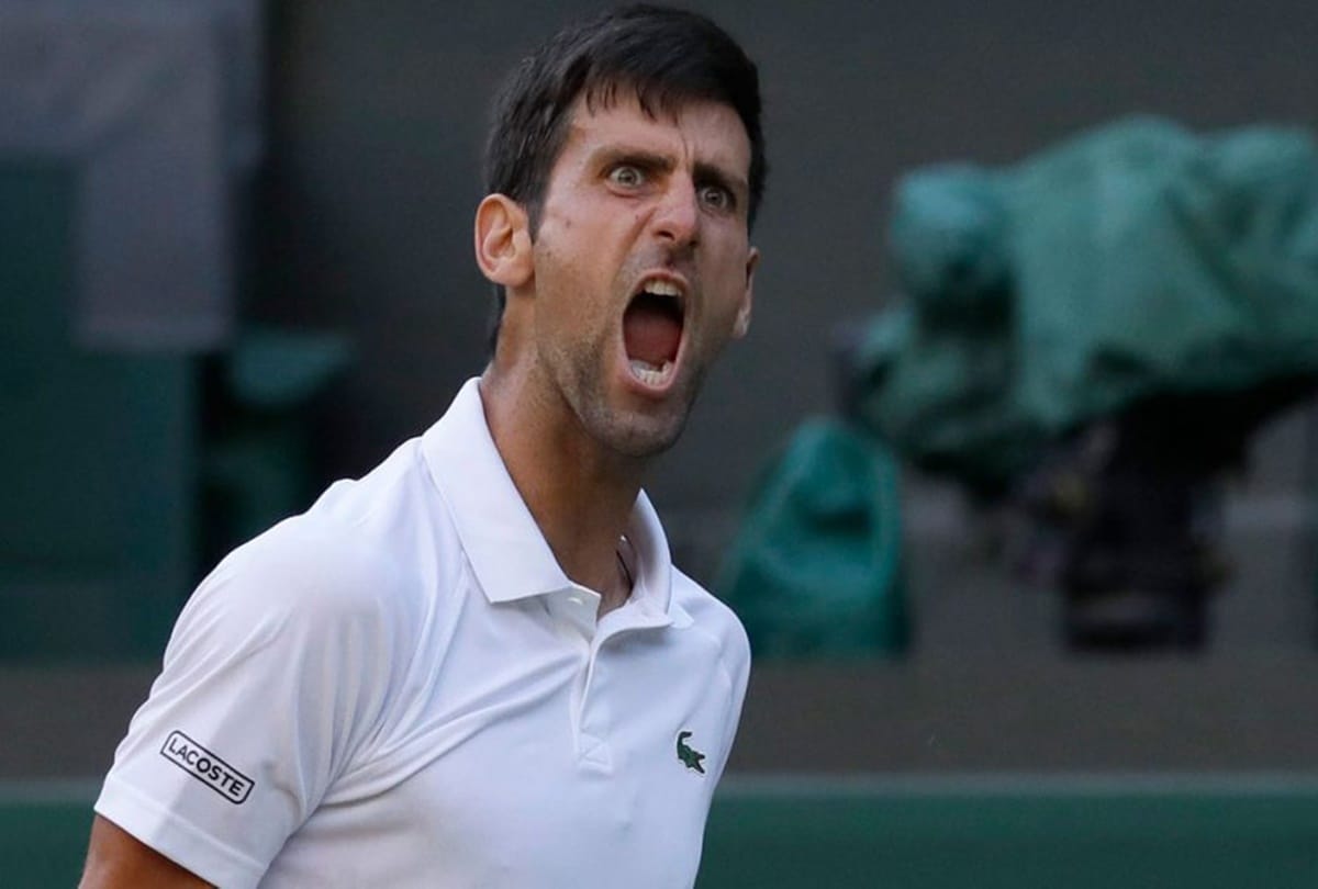 Novak Djokovic beats Kevin anderson and clinches wimbledon open title