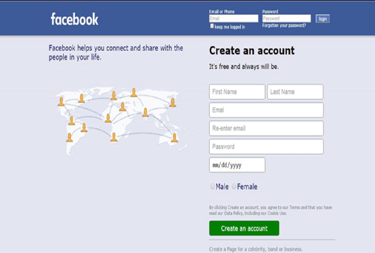 Facebook account of the deceased also belonged to the relatives