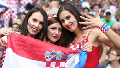 more than 1 arab people watch fifa world cup 2018 final between croatia and france