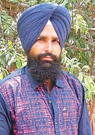 farmer died due to shock of hitenson current 