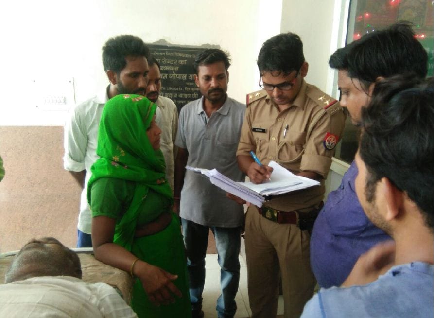 firozabad farmer beaten to death in land dispute