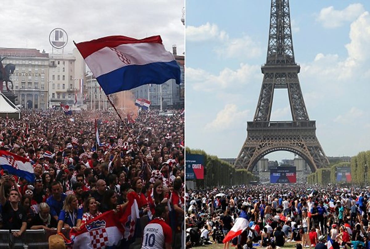 PM Modi congratulates France after beating croatia in fifa world cup 2018 finals